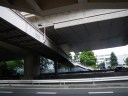 甲州街道 明大前歩道橋